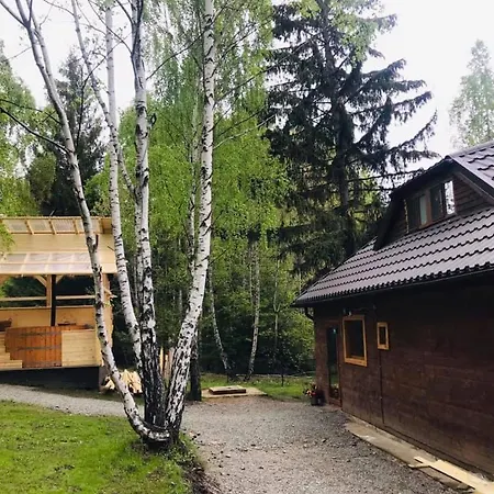 Ferienhaus Din Padurea Belis Si Casuta Din Copac *