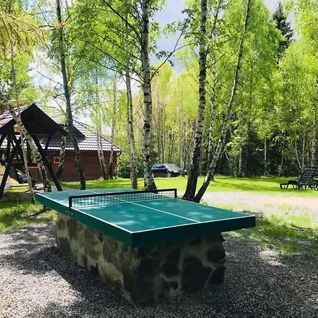 Ferienhaus Din Padurea Belis Si Casuta Din Copac