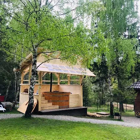 Сasa de vacaciones Din Padure Si Casutele Din Copac Belis