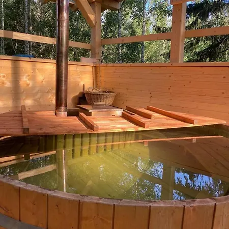 Tatil Evi Din Padurea Belis Si Casuta Din Copac Kaloşvar