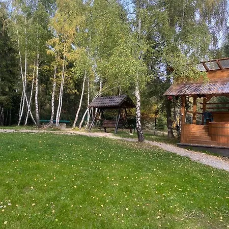 Сasa de vacaciones Din Padure Si Casutele Din Copac Belis *