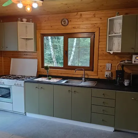 Dom wakacyjny Din Padure Si Casutele Din Copac Belis