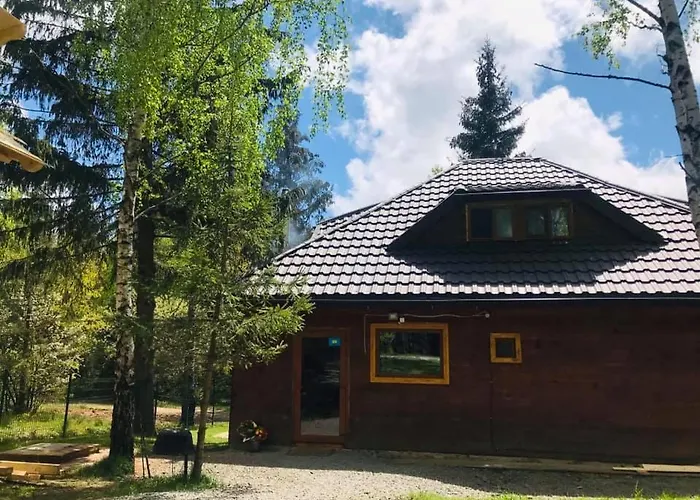 Din Padure Si Casutele Din Copac Belis Dom wakacyjny