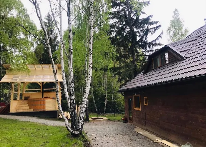 Holiday home Din Padure Si Casutele Din Copac Belis *