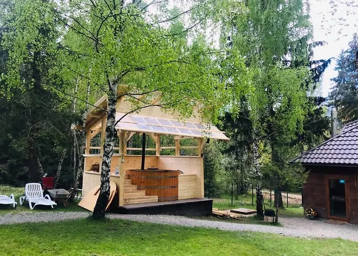 Dom wakacyjny Din Padure Si Casutele Din Copac Belis