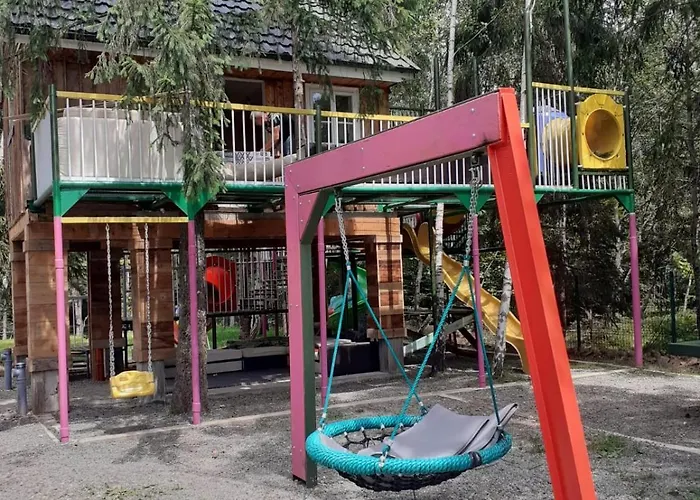 Dom wakacyjny Din Padure Si Casutele Din Copac Belis *