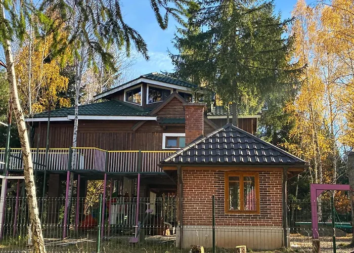 Dom wakacyjny Din Padure Si Casutele Din Copac Belis