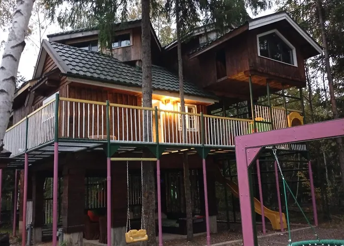 Din Padure Si Casutele Din Copac Belis * Kluż-Napoka